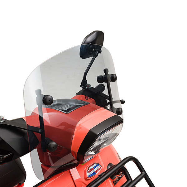 Lambretta Fly Screen small Smoky - X